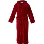 Lumaland peignoir de luxe en microfibre avec capuche - pour femme et homme disponible en diffrentes ...