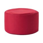 Lumaland pouf chaise tabouret 25 x 45 cm pour enfants et adultes - pour intrieur et extrieur - coussin ...