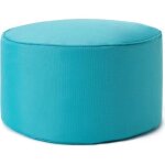 Lumaland pouf chaise tabouret 25 x 45 cm pour enfants et adultes - pour intrieur et extrieur - coussin ...