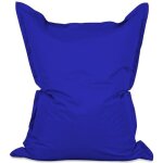 Lumaland pouf int�rieur ext�rieur xxl 380l 140 x 180 cm bleu roi