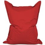 Lumaland pouf int�rieur ext�rieur xxl 380l 140 x 180 cm rouge