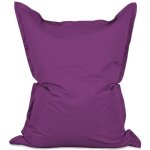 Lumaland pouf int�rieur ext�rieur xxl 380l 140 x 180 cm violet