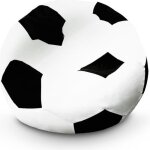 Lumaland pouf de luxe football fauteuil de la ligne confort petit