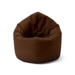Lumaland pouf rond 2 en 1 pour lintrieur et lextrieur garnissage de 300 l 120 x 80 x 75 cm dperlant ...