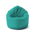 Lumaland pouf rond 2 en 1 pour lint�rieur et lext�rieur garnissage de 300 l 120 x 80 x 75 cm d�perlant ...