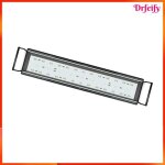 Lumi�re daquarium led - akozon - 33 led 18w - spectre complet - minuterie 4 / 8 / 12h - pince 45 - 60 ...