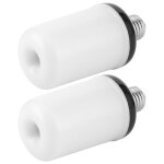 Lumière à effet de flamme à led 2 pièces 99led simulation lampe à flamme ampoule de feu avec capteur ... Lumière à effet de flamme à led 2 pièces 99led simulation lampe à flamme ampoule de feu avec capteur ...