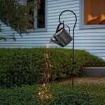 Lumires extrieures de jardin de douche dtoile arrosoir arrose lumireslampes ledlanternes night lightlumir ...