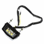 Lumi�re lampe universel moto micro led eclairage plaque immatriculation