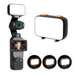 Lumi�re led portable pour cam�ra sportive lampe d?appoint photo vid�o �clairage beaut� pour vlog id�ale ...