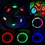 Lumires de roues de vloclairage de roue rechargeablelampe de rayonroue lumiresbicyclette roue ledrayon ...