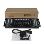 Lumire de scne dmx 512 contrleur dmx 192 pour fte dj quipement de contrle disco