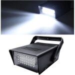 Lumire stroboscopique stroboscope atomique  led 32 lumires clignotantes  led super lumineuses blanches ...