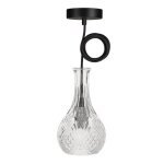 Luminaire carafe crystal
