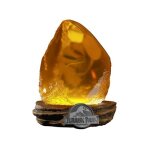 Luminaires - lampe - jurassic park - lampe dcorative ambre
