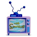 Luminaires - lampe - les simpsons - t�l�