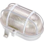 Luminaire pour pi�ces humides - as schwabe - e27 - led 42w - blanc - ext�rieur / int�rieur