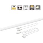 Luminaire reglette de barre led de plan de travail sous meuble cuisine de led 9w longueur de lampe 573mm ...