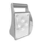 Lampe de secours portable bapi pour locaux technique 50lm lp 100