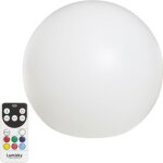 Lumisky - boule lumineuse sans fil flottante led - multicolore dimmable bobby - ?60cm avec télécommande ... Lumisky - boule lumineuse sans fil flottante led - multicolore dimmable bobby - ?60cm avec télécommande ...
