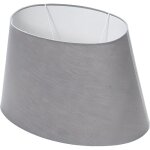 Abat - jour ovale - lumissima - 91859 - gris - electrique - contemporain - design