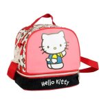 Lunch bag - hello kitty - multicouleurs - isotherme - dimensions 20x21x15 cm - enfant