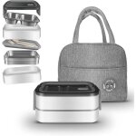 Boîte à lunch - lunch box - double couche - Étanche - isotherme - sans bpa Boîte à lunch - lunch box - double couche - Étanche - isotherme - sans bpa