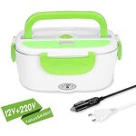 Lunch box chauffante Électrique boîte alimentaires boîte repas en acier inoxydable pour chauffage à la ... Lunch box chauffante Électrique boîte alimentaires boîte repas en acier inoxydable pour chauffage à la ...