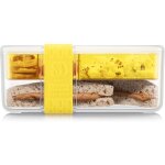 Lunch box compartiment�e - bodum - bistro - couverts - lemon - pandone yellow