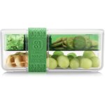 Lunch box compartiment�e - bodum - bistro - couverts - vert