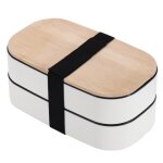 Lunch box - enfant - bento box - 800 ml - pp - compatible lave - vaisselle