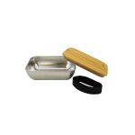 Lunch box inox pour micro - ondes de 700 ml fackelmann