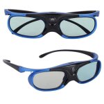 Lunettes 3d - hurrise - dlp link - rechargeable 80mah - vision 178° - haute transparence Lunettes 3d - hurrise - dlp link - rechargeable 80mah - vision 178° - haute transparence