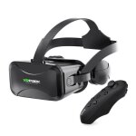 Lunettes 3dlunettes de réalité virtuelle avec contrôleur casque 3d vr pour smartphone iphone android ... Lunettes 3dlunettes de réalité virtuelle avec contrôleur casque 3d vr pour smartphone iphone android ...