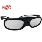 Lunettes 3d - td - dlp - link3d - obturateur lcd - 40mah - intelligent avec arrt automatique