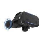 Lunettes 3d vr st�r�o casque audio int�gr� surround ergonomiques r�glables pour smartphones 47 - 7 pouces ...