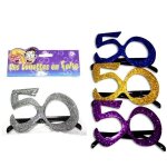 Lunettes anniversaire 50 ans