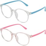 Lunettes anti - lumi�re bleue enfant - sightmark - 4 pi�ces - monture rectangulaire - anti - �blouissement ...