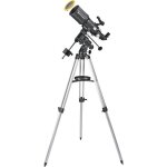 Lunette astronomique eq3 102 / 460 polaris bresser avec filtre solaire