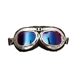 Lunettes daviateur - adulte - noir - mixte - extrieur