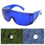 Lunettes de recherche de balle de golf - duokon - lunettes de golf haute dfinition - blanc - mixte