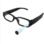 Lunettes camra cache - hereta - 1080p - rsolution 14 cmos - support micro sd 32go - couleur noir