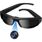 Lunettes cam�ra hd - zgeer - 1080p - lunettes de soleil - enregistrement en boucle - carte micro sd 16 ...