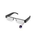 Lunettes camra - yonis - 10 mp - full hd 1080p - angle de vue 90 - sd 16go
