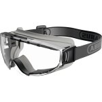 Lunettes de chantier - abus - proteo - verres transparents teint�s noir / gris velours