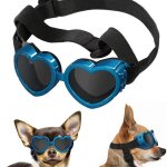 Lunettes chien petite taillelunettes pour chien coupe - vent rglables lunettes de soleil pour chien ...