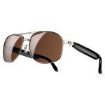 Lunettes connect�es homme femme ecouteur sans fil smart glasses pour android ios musique telephone sport ...