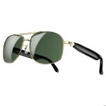 Lunettes connect�es homme femme ecouteur sans fil smart glasses pour android ios musique telephone sport ...