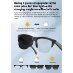 Lunettes connectees ia photosensibles bluetooth