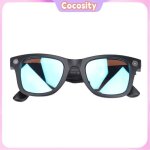 Lunettes connect�es intelligentes avec ia - appels bluetooth cam�ra 8mp 32gb traduction 25 langues compteur ...
